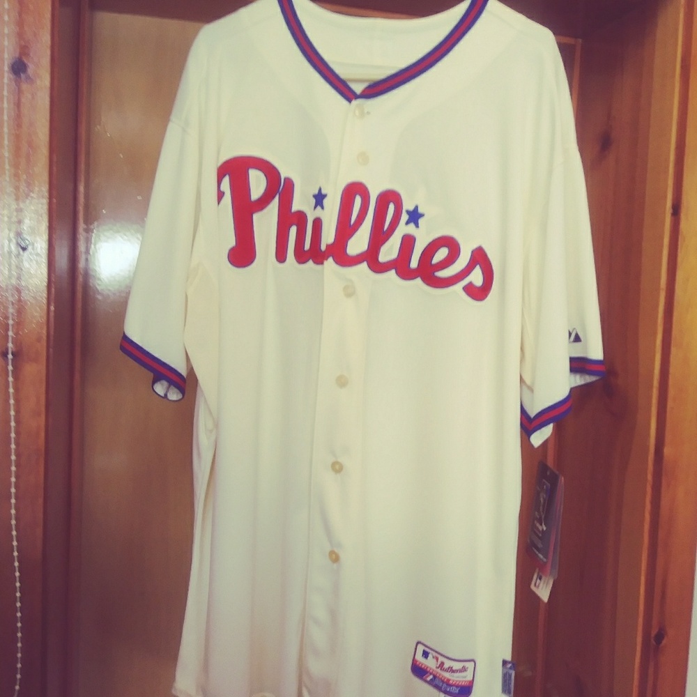 Jason Werth Phillies jersey w/ tags never worn